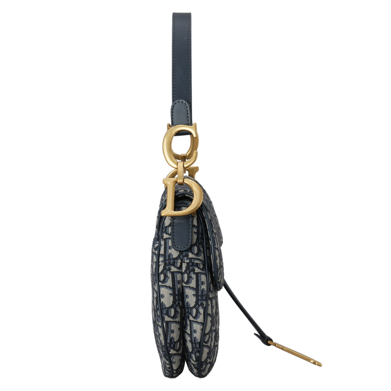 CHRISTIAN DIOR(USED)크리스찬디올 오블리크 새들백 미듐 & 스트랩